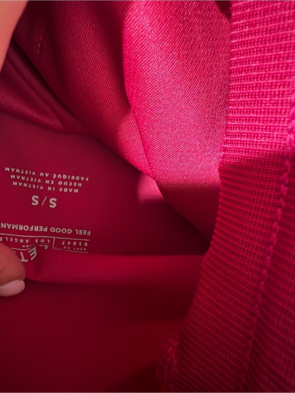 Fabletics scrub set - Picture 5 of 5